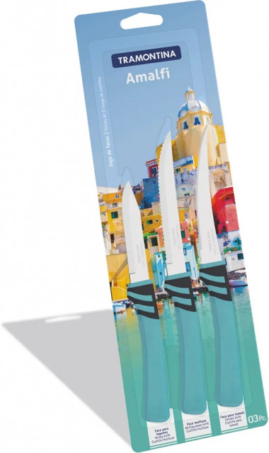 Набор ножей 3пр. Amalfi &mdash; Posudio