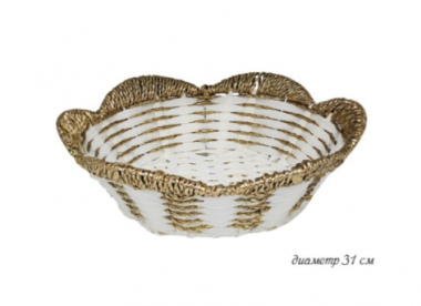 Корзина 31см(х72)Пластик 124-085 — Posudio