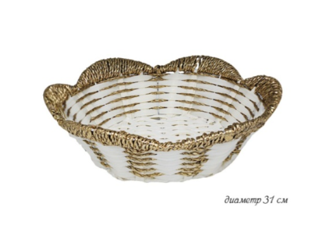 Корзина 31см(х72)Пластик 124-085 фото 1 — Posudio