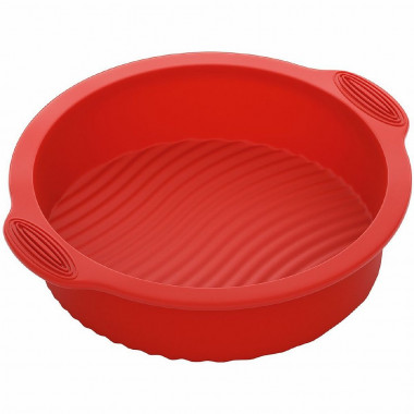 Форма для выпечки круглая силиконов Nadoba Mila NAD762011 — Posudio