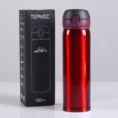 Термос "Мастер К. " 500л. тепло 6ч. &mdash; Posudio