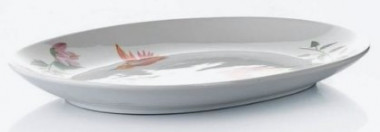 Блюдо EXOTICA 31см. овальное — Posudio