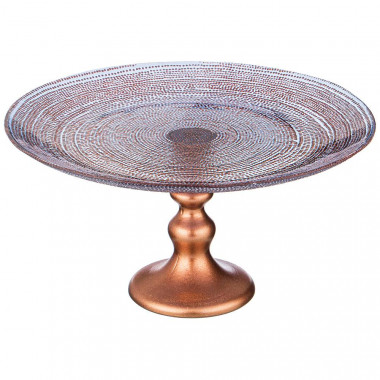 Блюдо на ножке  "INSPIRATION " круглое 14,5см. &mdash; Posudio