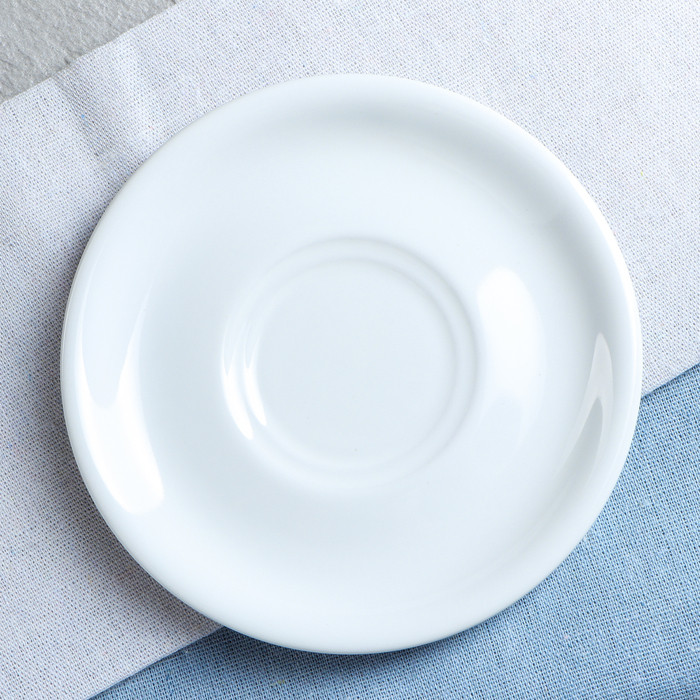 Тарелка 7см Porland Seasons Beyaz (Белый) 808107 фото 1 — Posudio