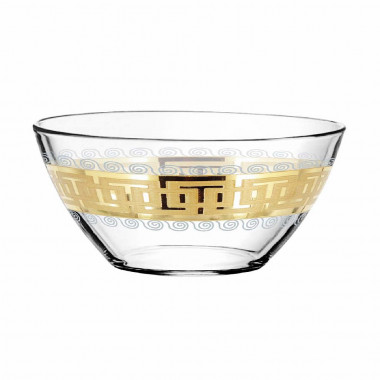 Набор салатник.2пр &quot;Меандр&quot; (Гусь Хрустальный) EAV26-1425 — Posudio