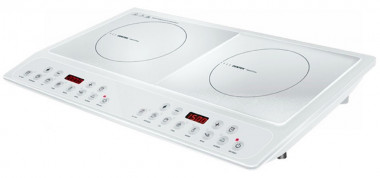 Плитка индукционная СТ-1514(белая)  3500Вт 2конфорки &mdash; Posudio