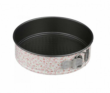 Форма д/выпечки 22*7см [КРУГ] разъем с рисунком СИТЕЦ — Posudio