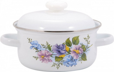 Кастрюля 1,5л сотейн.с рис. — Posudio