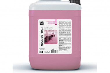 NOVATEC FOAM пенный очиститель ковровых покрытий 1л. — Posudio