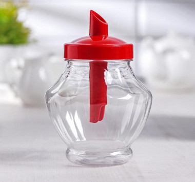 Сахарница с дозатором «Сластёна», 300 мл — Posudio