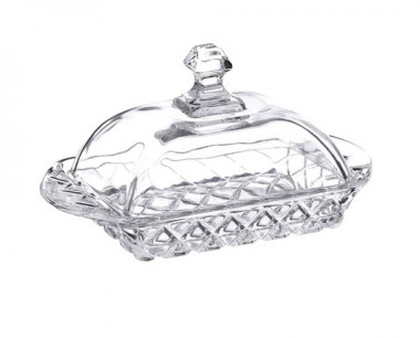 Масленка Кристалл 17х10,5х9см — Posudio