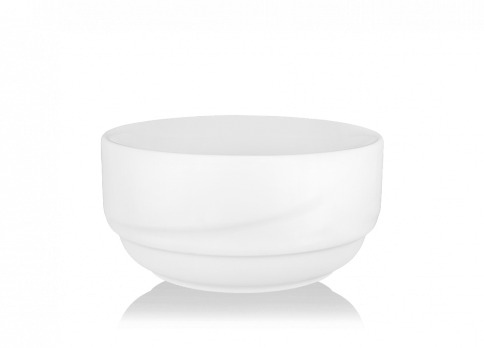 Салатник 380см3 Башкирский фарфор ИСТ 03.380 фото 1 &mdash; Posudio