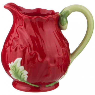 Кувшин 1000мл Маковый цвет — Posudio