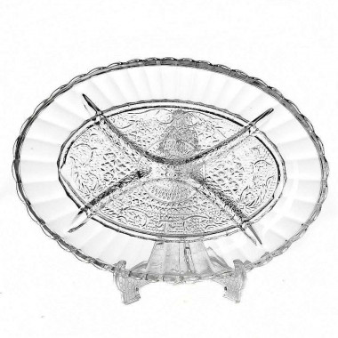 Набор блюд овал. 2шт. 260*185см KONYA — Posudio