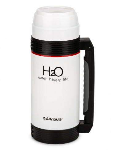 Термос 1,8л Attribute Aqua AVF030 &mdash; Posudio