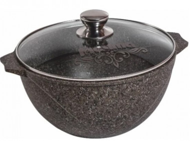 Казан для плова 10,0л. Premium (mokko) 10л. АП — Posudio