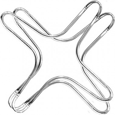 Подставка д/газ.плиты хром. 2шт — Posudio