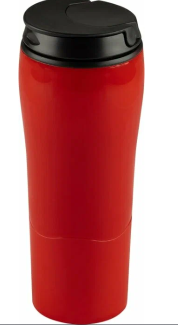 Термокружка-непроливайка MAGNIFICO, 480мл. красный &mdash; Posudio
