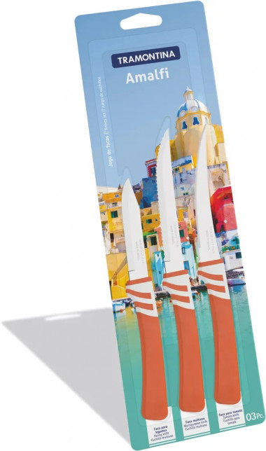 Набор ножей 3пр. Amalfi &mdash; Posudio