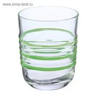Стакан 270мл Luminarc Parade Green L9500 &mdash; Posudio