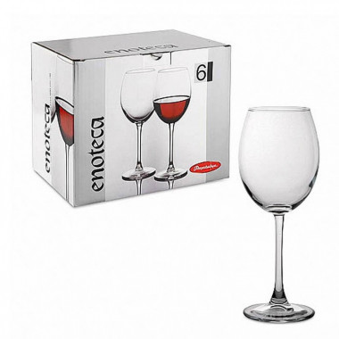 Н-р бокалов для вина ЭНОТЕКА 6 шт. 420 мл &mdash; Posudio