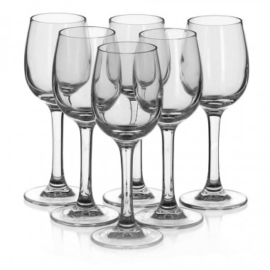 Набор рюмок для водки ВЕРСАЛЬ 6шт 50мл — Posudio