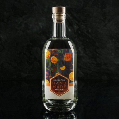 Штоф&quot;Hand Made&quot; 500мл. — Posudio