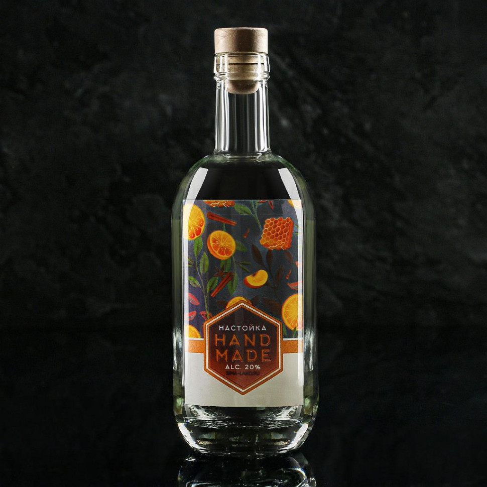 Штоф"Hand Made" 500мл. фото 1 — Posudio
