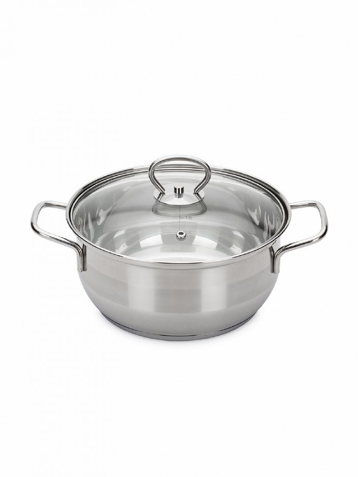 Кастрюля с крышкой OLIVIA  2,8л. фото 1 — Posudio