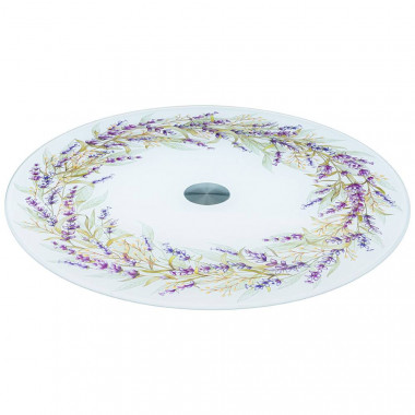 Тортовница вращающ."ДУША ПРОВАНС" 32см &mdash; Posudio