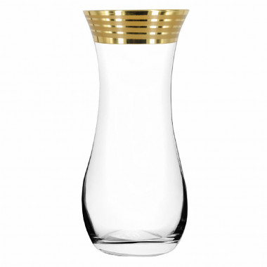 Ваза  с рис. &quot;Иллюзия&quot; (Гусь Хрусталь) EAV65-3737 — Posudio