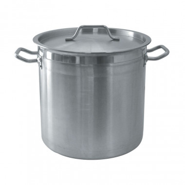 Кастрюля-котел Eco Line с крышкой  50л. 40*40см.P.L. — Posudio