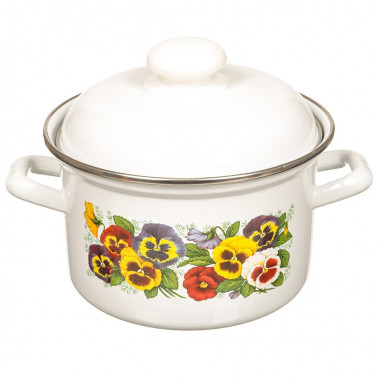 Кастрюля 2л цил. с рис. — Posudio