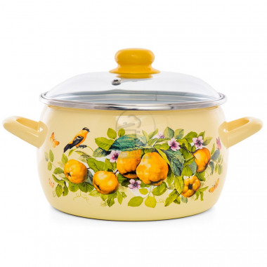 Кастрюля 7,5л глубокая Metrot Айва Эксклюзив — Posudio