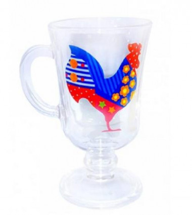 Кружка для горячих напитков Петух микс Luminarc Глинтвейн  200мл 08С1405Р1 — Posudio
