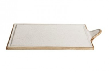 Блюдо для сыра 18*29см. Porland Seasons Bej 358130_1 — Posudio