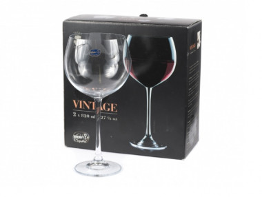 Бокал для вина Винтаж 820мл.(2шт.) &mdash; Posudio