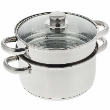 Пароварка-мантоварка 2-уровн. 3,3л., 1250WB &mdash; Posudio