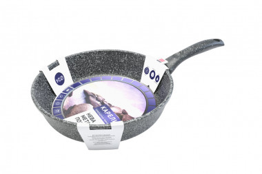 Сковорода "Карелия", литая, Ø24, Нева-Металл, 2324 &mdash; Posudio