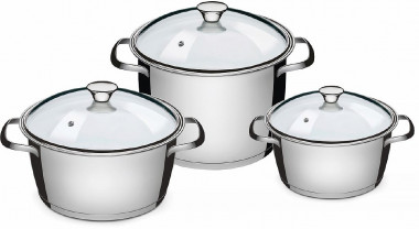 Набор посуды 3 пр Allegra, 65660/024-TR &mdash; Posudio