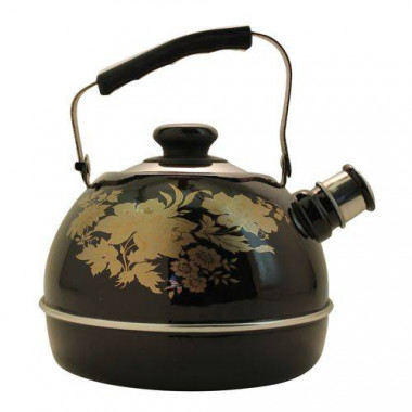 Чайник 2,5л подв.черн. олимп. нжс — Posudio