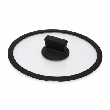 Крышка стекл. с силикон. ободом 28см  Eridanus, 200353 — Posudio