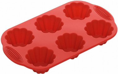 Форма для 6 конических маффинов Nadoba Mila NAD762014 — Posudio