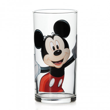 Стакан ДИСНЕЙ МИККИ КОЛОРС 270мл высокий — Posudio