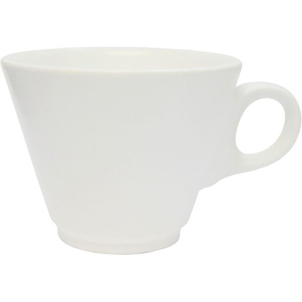 Чашка чайная D=85 H=70 L=110мм 200мл Steelite Simplicity-White 03140566 фото 1 — Posudio