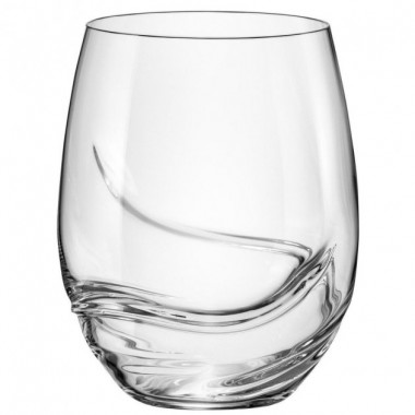 Стакан 500мл (2шт) Crystal Bohemia Turbulence 23018/500/2 — Posudio