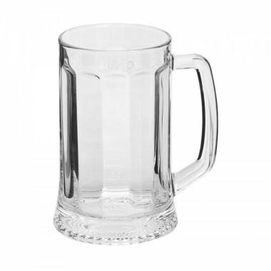 Кружка для пива Ладья Время Футбола 500мл — Posudio