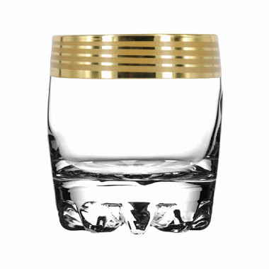 Набор стаканов для виски 6шт "Иллюзия" (Гусь Хрустальный) EAV65-415 &mdash; Posudio