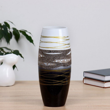 Ваза &quot;Истинная красота&quot; d-7.5см,  26 х10 см — Posudio