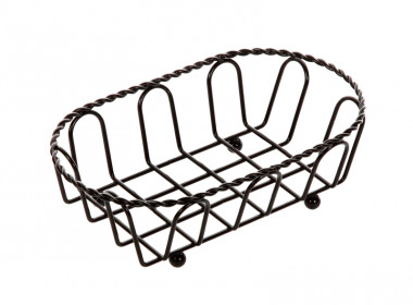 Корзинка для хлеба 190х105х55мм кт1002 — Posudio